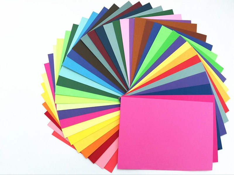 Color Cardboard Paper